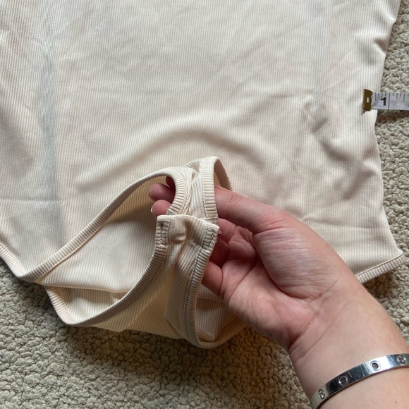 🌸 Amazon 🌸 nude ribbed bodysuit - Picture 4 of 7